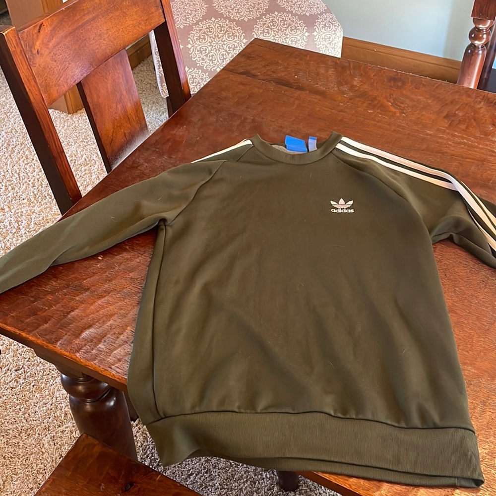 Adidas crew neck sweatshirt